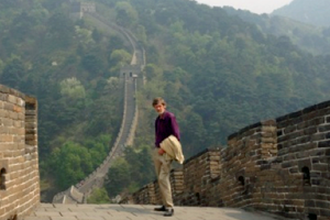 Gråbo-Johan i på Kinesiska muren