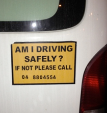 Gråbo-Johan om säker bilkörning i Dubai