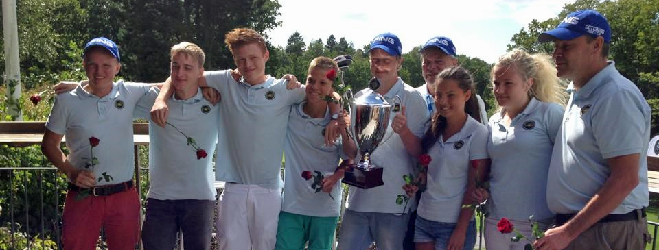 Stora LundbyGolfklubbs juniorer vann GGC 2013