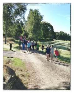 Gråbos skolor joggade för SOS barnbyar