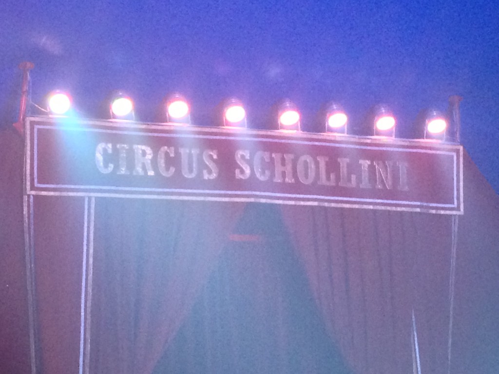 Cirkus Schollini i Gråbo