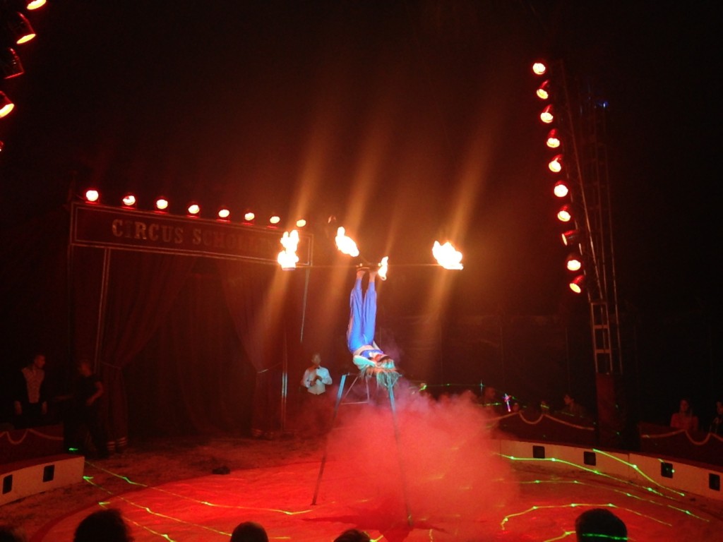 Cirkus Schollini i Gråbo