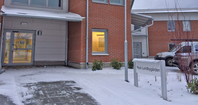 Nya Lundbygården Gråbo, foto Mikael Tilly