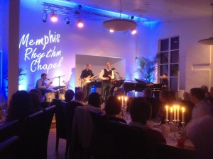 Picnic-konsert med Memphis Rythm Chapel i Centrumkyrkan Gråbo