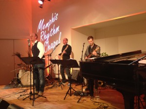 Picnic-konsert med Memphis Rythm Chapel i Centrumkyrkan Gråbo