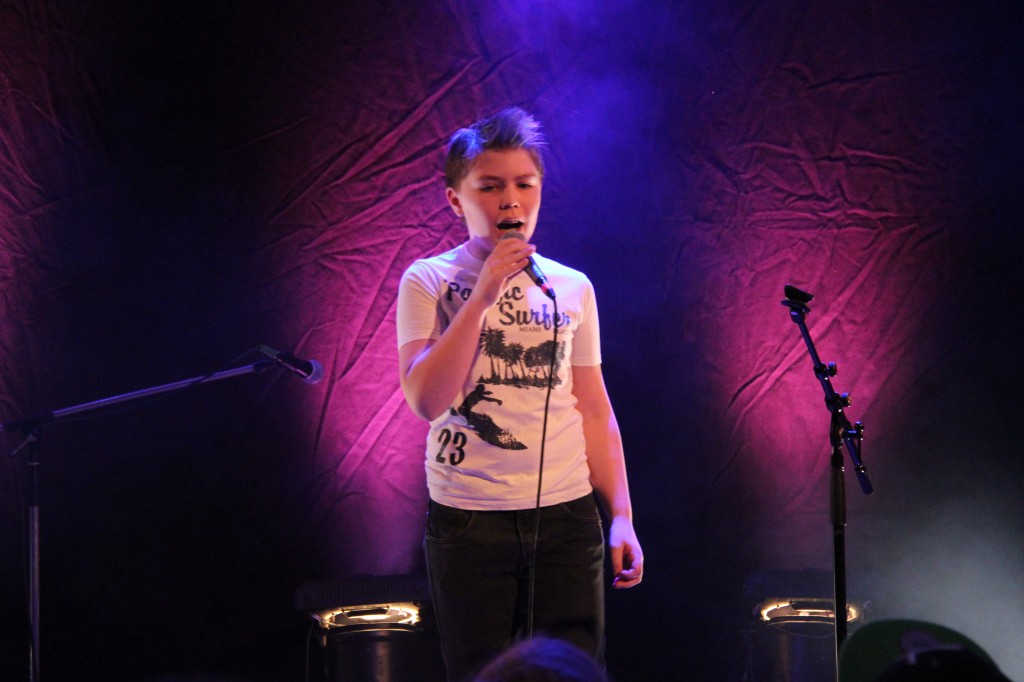 Gråbo Talangen 2014 #04 Esaias Tilly - Wake Me Up (foto Johan Holst)