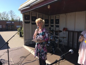 1100 Eva Andersson på Vårmarknaden i Gråbo 2014