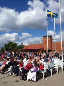 Nationaldagsfirande Grabo