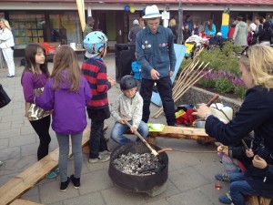 Nationaldagsfirande Grabo