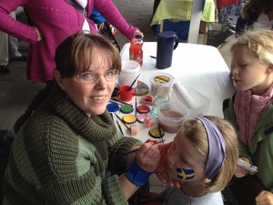 Nationaldagsfirande Grabo