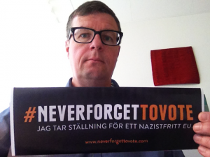 Dennis Jeryd - NeverForgetToVote