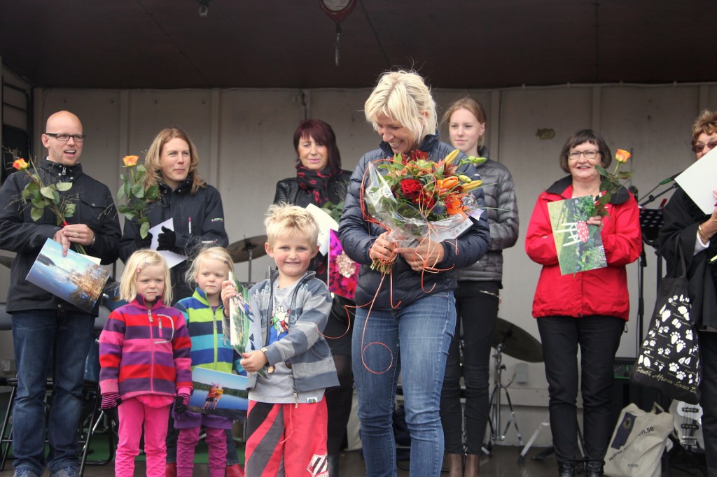 Ville och Cecilia Alfredsson från Lerum (Foto: Johan Holst)