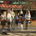 Politikerutfrågning i Gråbo (Foto: Johan Holst)