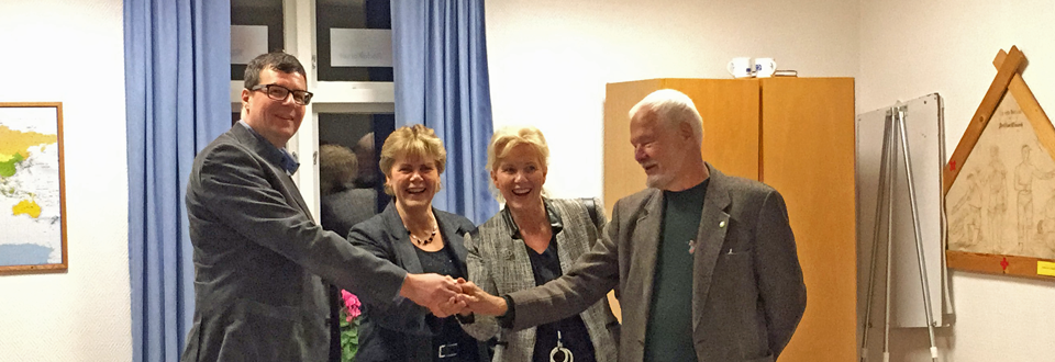 Dennis Jeryd, Helena Gellerman, Eva Andersson, Rutger Fridholm