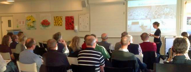 Video från föreläsningar vid Medskapandegruppen Gråbo den 16 april