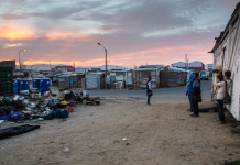 Filming Documentary about Sinenjongo High School in Joe Slovo Park, Cape Town, South Africa