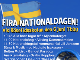 Nationaldagsfirande Gråbo 2016