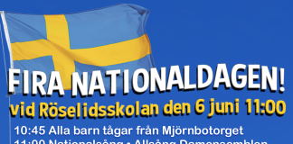 Nationaldagsfirande Gråbo 2016