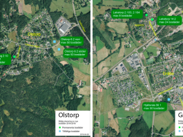 Boende flyktingar Gråbo och Olstorp