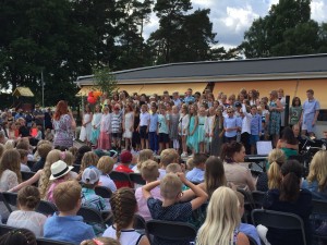 Lekstorpsskolans avslutning 2016