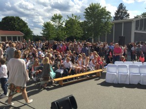 Lekstorpsskolans avslutning 2016